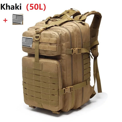 30L/50L Outdoor Nylon Waterproof Backpack