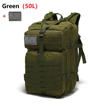 30L/50L Outdoor Nylon Waterproof Backpack