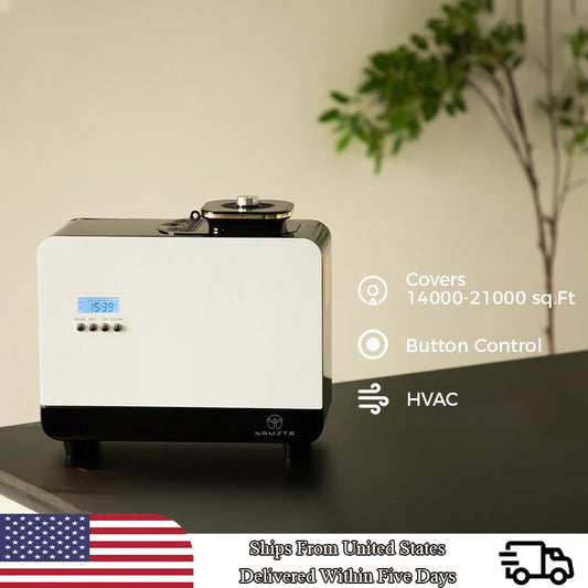 Essential Oil Air Purifier And Perfume Aroma Diffuser