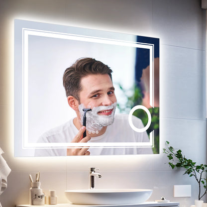 LED Wall Mounted Bathroom Mirror
