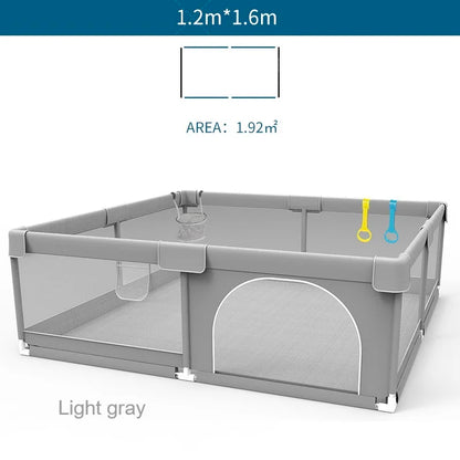 Light Weight Baby Playpen And Child Safety Barrier