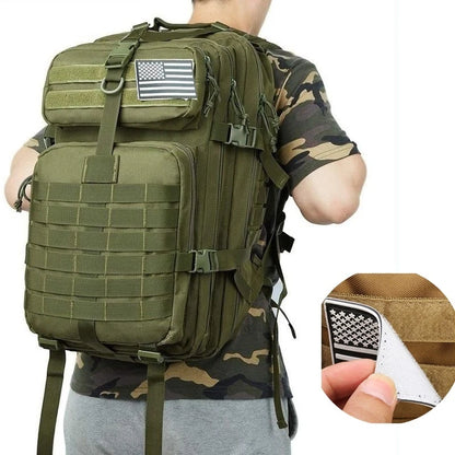 30L/50L Outdoor Nylon Waterproof Backpack