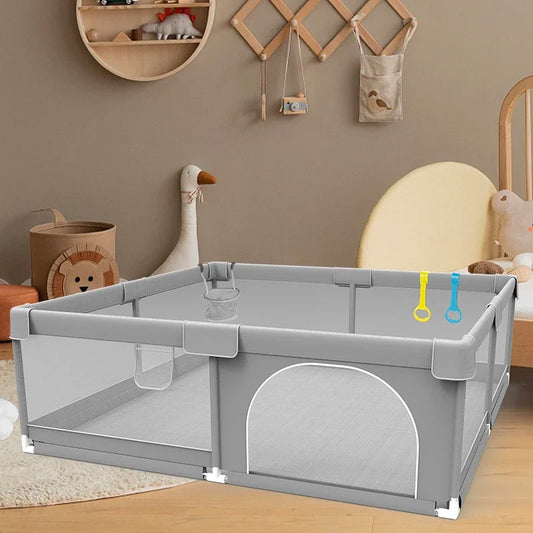 Light Weight Baby Playpen And Child Safety Barrier