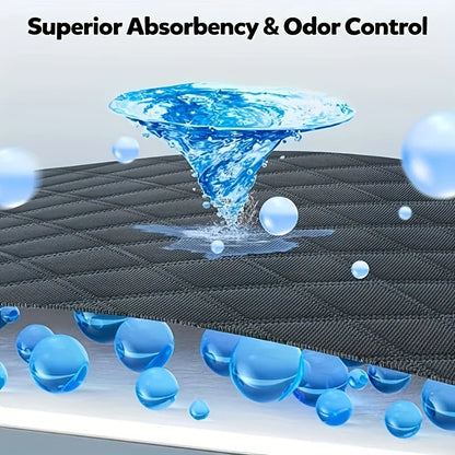 Pet floor mats, carpets, washable dog urine mats, pet sofa mats, anti-dirty, waterproof and urine-proof mats, reusable