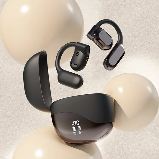 AI Two - Way Instant Voice Translating Bluetooth Earbuds With Real Time translating