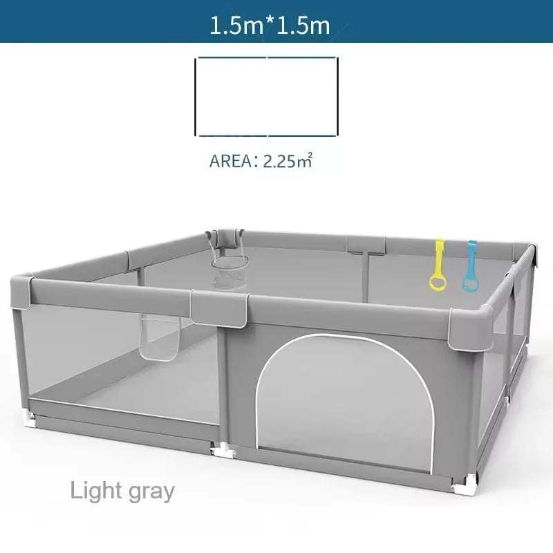 Light Weight Baby Playpen And Child Safety Barrier