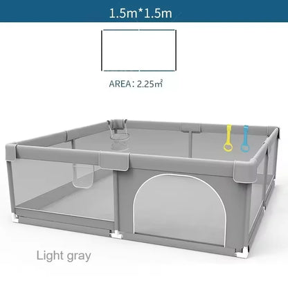 Light Weight Baby Playpen And Child Safety Barrier