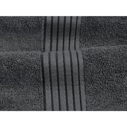 48-Piece Premium Towel Set, 12 Bath Towels, 12 Hand Towels, and 24 Wash Cloths, 100% Ring Spun Cotton Highly Absor