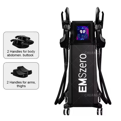 6500W Body Slimming And Sculpting Machine. Builds Muscle While Burning Fat