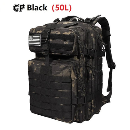 30L/50L Outdoor Nylon Waterproof Backpack