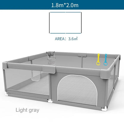 Light Weight Baby Playpen And Child Safety Barrier