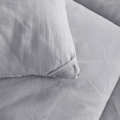 5 Piece Breathable Bedding And Comforter Set