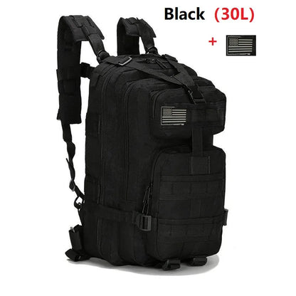 30L/50L Outdoor Nylon Waterproof Backpack