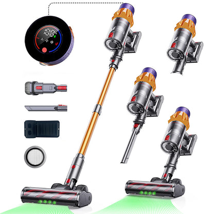 Cordless Handheld Vacuum With Touch Screen And Smart Dust Sensor