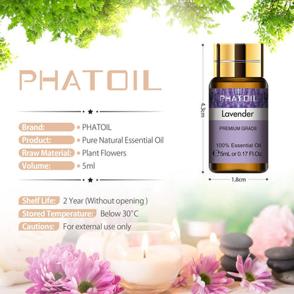 15pcs Natural Plant Essential Oils Set
