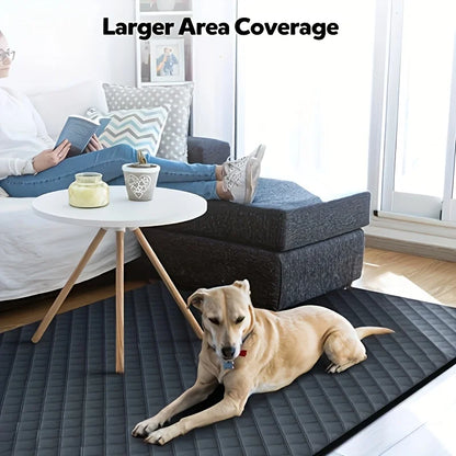 Pet floor mats, carpets, washable dog urine mats, pet sofa mats, anti-dirty, waterproof and urine-proof mats, reusable