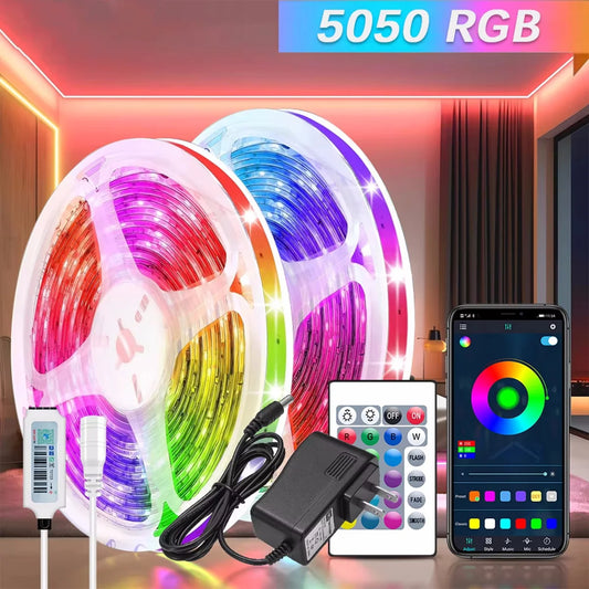40m Smart Led Lights With Bluetooth APP Control