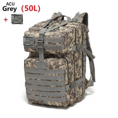 30L/50L Outdoor Nylon Waterproof Backpack
