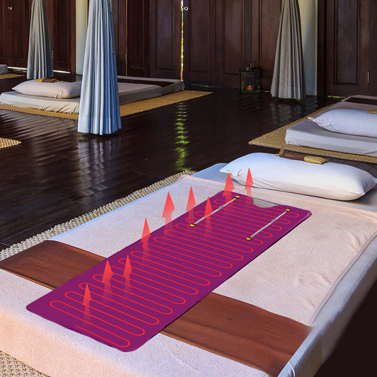 Infrared Sauna Weighted Heating For Weight Loss And Detox