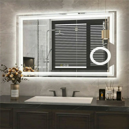 LED Wall Mounted Bathroom Mirror