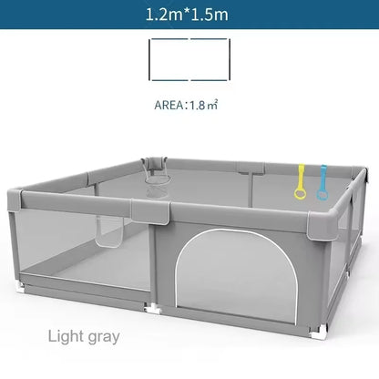 Light Weight Baby Playpen And Child Safety Barrier