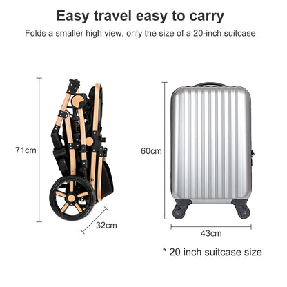High quality newborn Lightweight  Baby Stroller