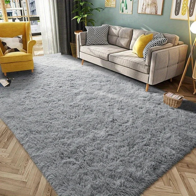 Extra thick plush carpet for your bedside