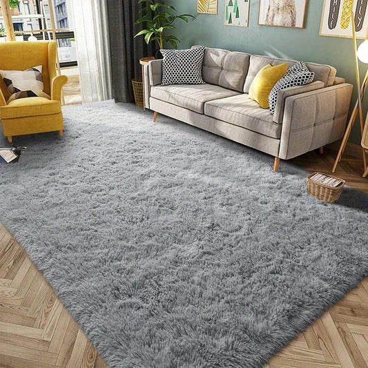 Extra thick plush carpet for your bedside