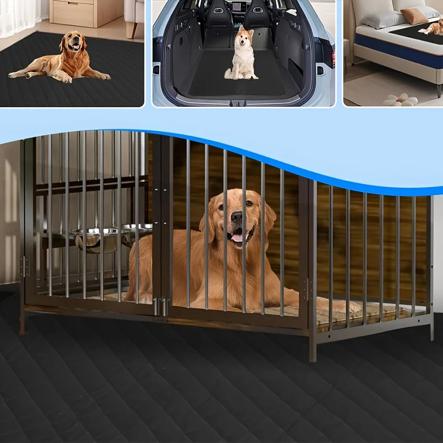 Pet floor mats, carpets, washable dog urine mats, pet sofa mats, anti-dirty, waterproof and urine-proof mats, reusable