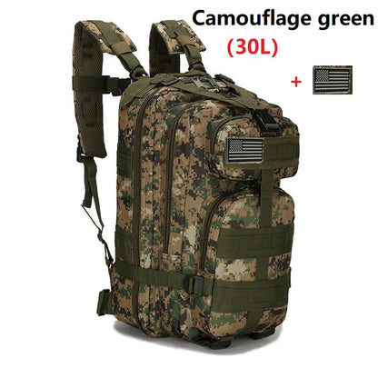 30L/50L Outdoor Nylon Waterproof Backpack