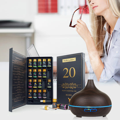 20 Bottle Set Of Essential Oils