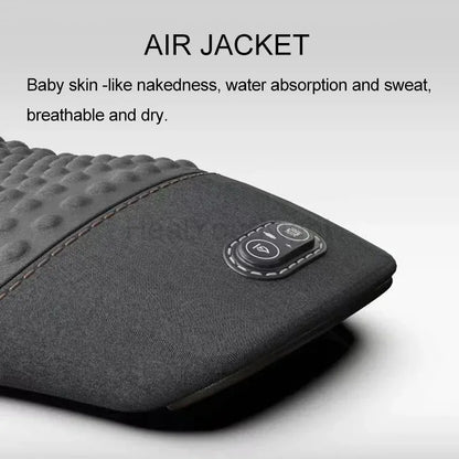 Waist & Back Heating Massager Pad