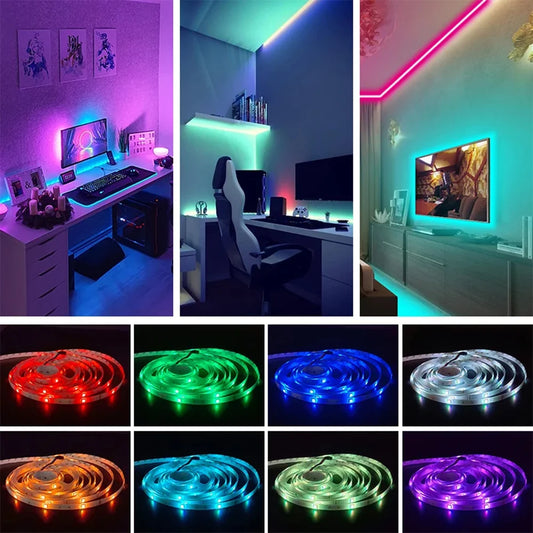 40m Smart Led Lights With Bluetooth APP Control