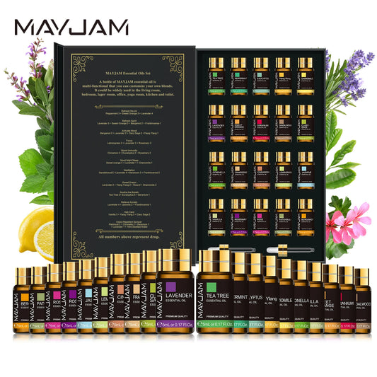 20 Bottle Set Of Essential Oils