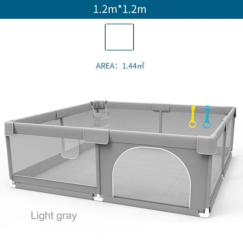 Light Weight Baby Playpen And Child Safety Barrier