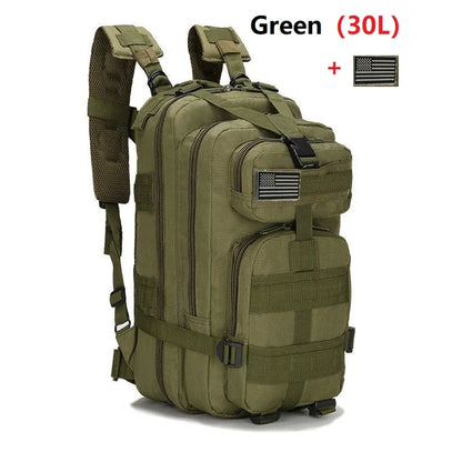 30L/50L Outdoor Nylon Waterproof Backpack