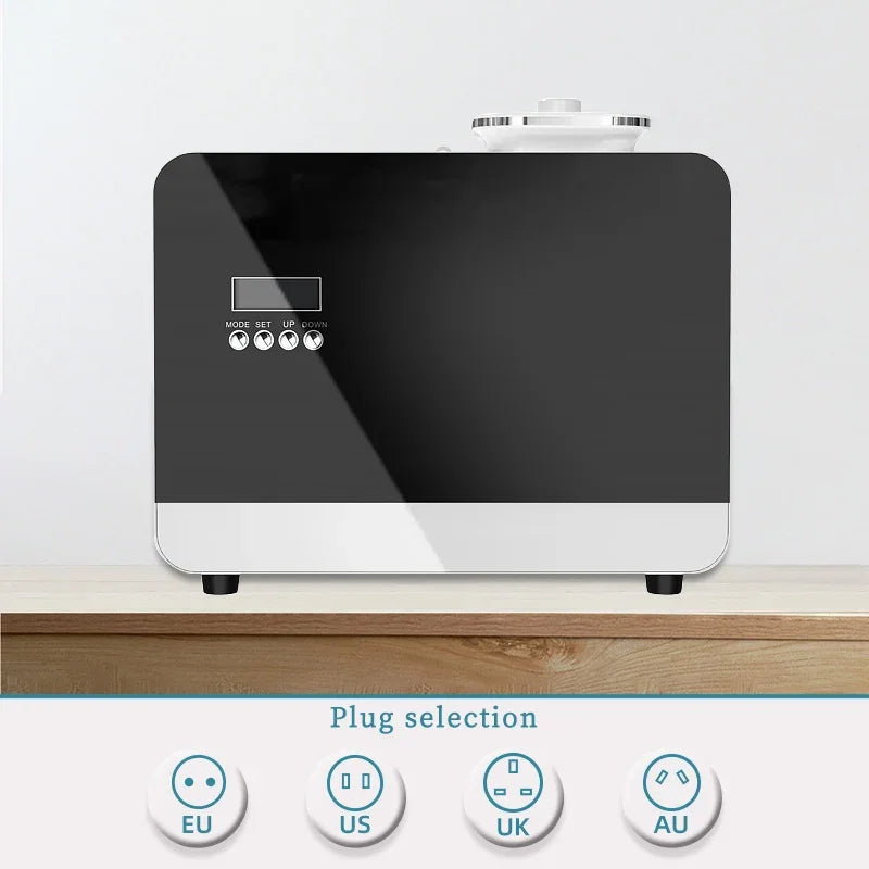 Essential Oil Air Purifier And Perfume Aroma Diffuser