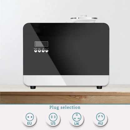 Essential Oil Air Purifier And Perfume Aroma Diffuser