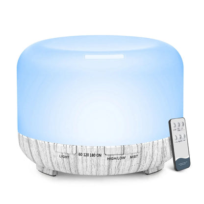 Essential Oil Aromatherapy Diffuser And Humidifier With Auto Shut Off