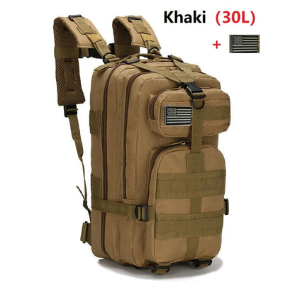 30L/50L Outdoor Nylon Waterproof Backpack
