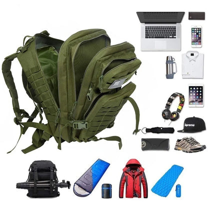 30L/50L Outdoor Nylon Waterproof Backpack