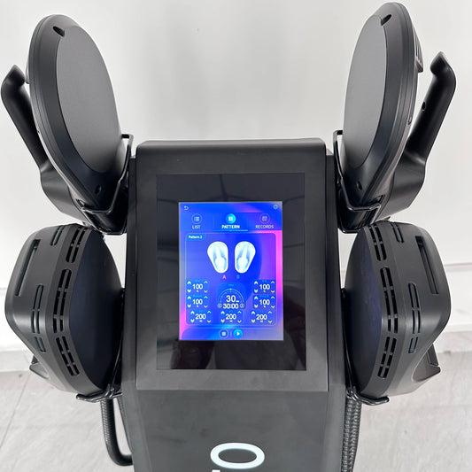 6500W Body Slimming And Sculpting Machine. Builds Muscle While Burning Fat